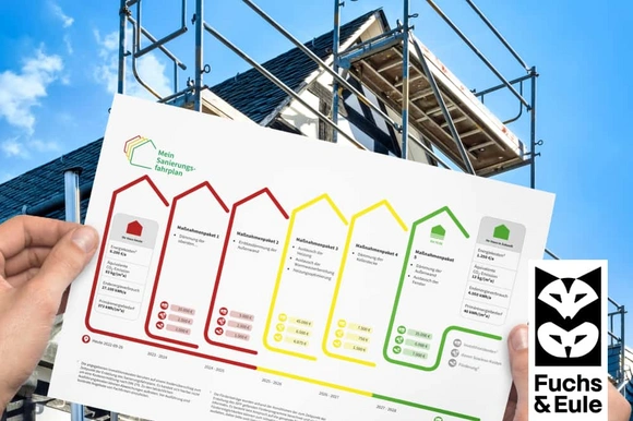 Ein individueller Sanierungsfahrplan (iSFP) von Fuchs & Eule